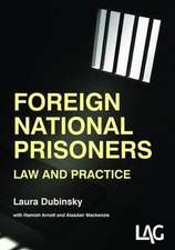 Foreign National Prisoners