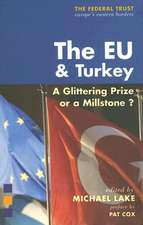 The EU & Turkey: A Glittering Prize or a Millstone?