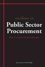 Wright, P: Excellence in Public Sector Procurement