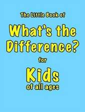 Ellis, M: Little Book of What's the Difference