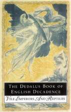 Dedalus Book of English Decadence