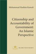 Citizenship and Accountability of Government