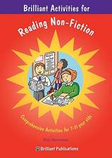 Brilliant Activities for Reading Non-Fiction