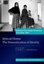 Jews at Home – The Domestication of Identity