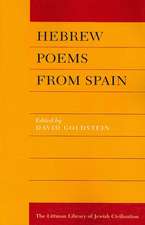 Hebrew Poems from Spain