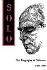 Solo. the Biography of Solomon: An Exploration of Disabilityand Ability in Dreams