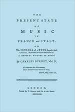 The Present State of Music in France and Italy. [Facsimile of 1771 Edition]: An Exploration of Disabilityand Ability in Dreams