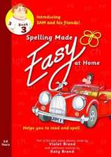 Spelling Made Easy at Home Red Book 3