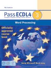 Pass ECDL4 Module 3