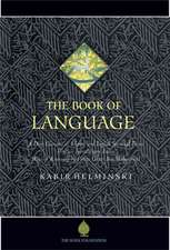 The Book of Language: Exploring the Spiritual Vocabulary of Islam