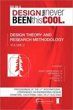 Proceedings of Iced'09, Volume 2, Design Theory and Research Methodology: Journey to the Voids