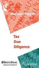 Tax Due Diligence