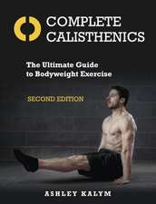 Complete Calisthenics 2nd edition