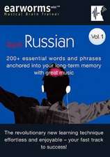 earworms Learning: Rapid Russian