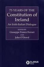 75 Years of the Constitution of Ireland: An Irish-Italian Dialogue