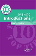 Ten Top Tips For Making Introductions