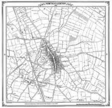 Northallerton 1854 Map