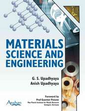 Materials Science and Engineering