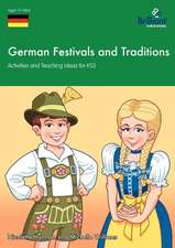 German Festivals and Traditions - Activities and Teaching Ideas for Ks3