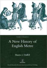 A New History of English Metre