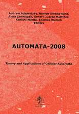 Automata-2008: Theory and Applications of Cellular Automata