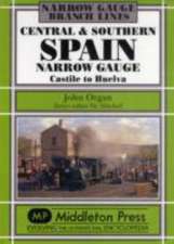 Central and Southern Spain Narrow Gauge