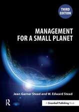 Management for a Small Planet: Third Edition