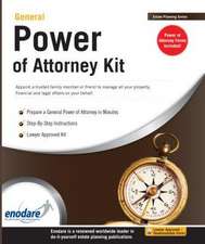 General Power of Attorney Kit