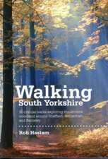 Haslam, R: Walking South Yorkshire