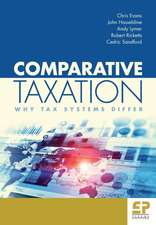 Comparative Taxation: Why Tax Systems Differ