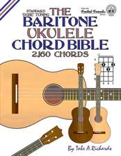 The Baritone Ukulele Chord Bible