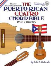 The Puerto Rican Cuatro Chord Bible