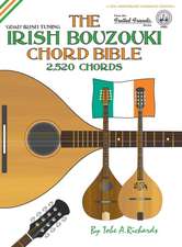 The Irish Bouzouki Chord Bible