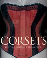 Corsets Historic Patterns and Techniques
