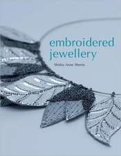 Embroidered Jewellery