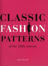 Classic Fashion Patterns of the 20th century