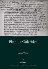 Platonic Coleridge