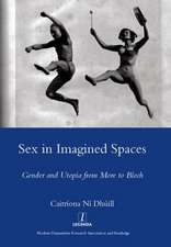 Sex in Imagined Spaces: Gender and Utopia from More to Bloch