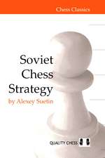Soviet Chess Strategy