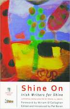 Shine on: Irish Writers for Shine Anthology