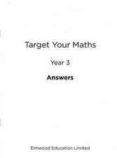 Target Your Maths Year 3 Answer Book