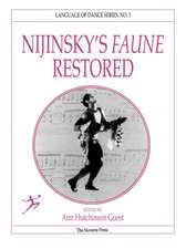 Nijinsky's Faune Restored