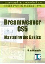 Dreamweaver Cs5 Mastering the Basics