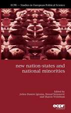 New Nation-States and National Minorities