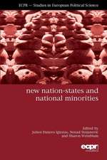 New Nation-States and National Minorities