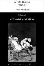 Monvel, 'Les Victimes Clo Tr Es'