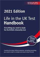 Life in the UK Test: Handbook 2021