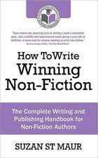 Write Winning Non-Fiction