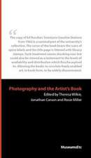 Photography and the Artist's Book