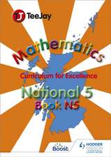 TeeJay National Maths Textbook N5